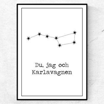Du, jag och Karlavagnen