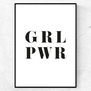 Girl Power poster