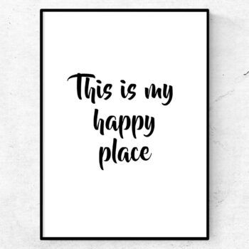This is my happy place