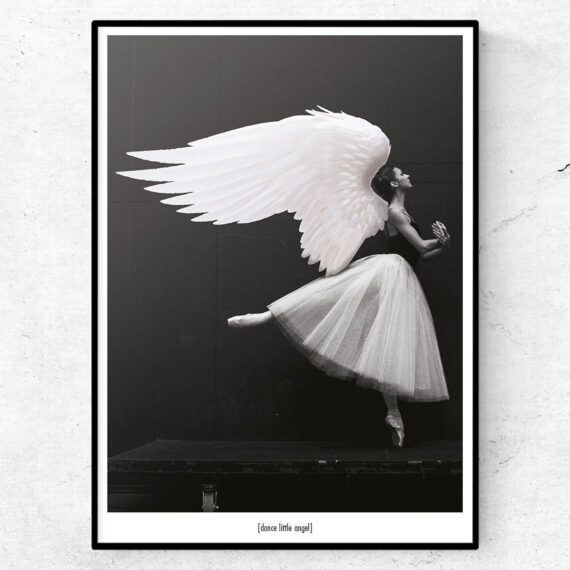 dance little angel poster