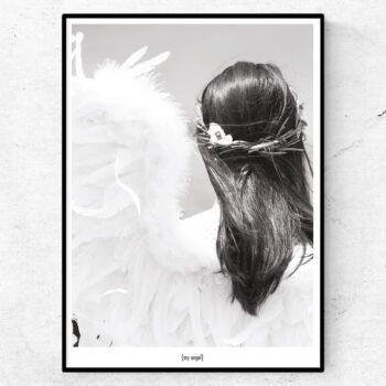 my angel poster