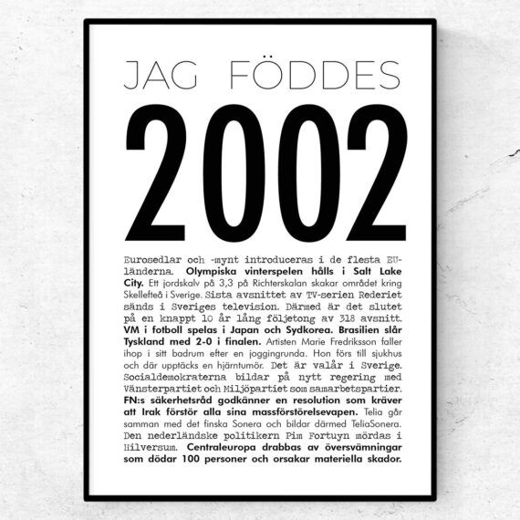 2002 modern poster