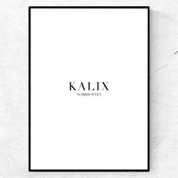Kalix poster tavla