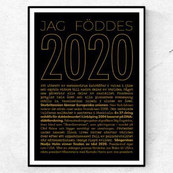 2020 årtalsposter guld