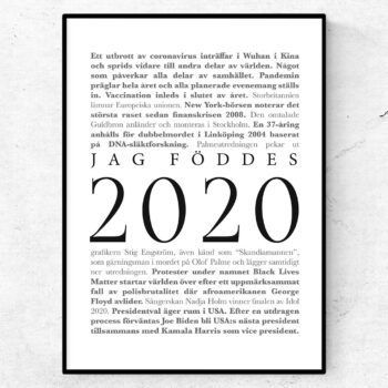 2020 årtalsposter klassisk