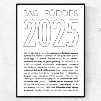 födelseår 2025